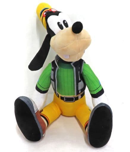 Kingdom Hearts Goofy L Plush - SEGA