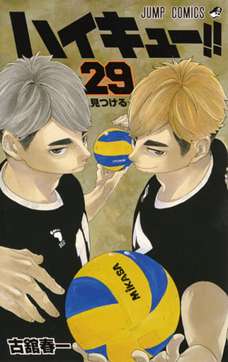 Haikyu!! (Manga) Vol. 29 Book