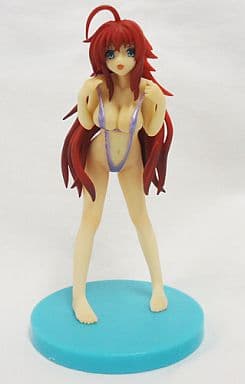 High School DxD Rias Gremory Dragon Magazine × Chara-Ani V-Cut Swimsuit Ver. Figure - Chara-Ani