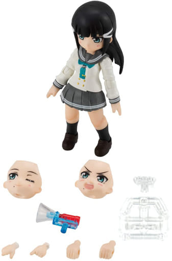 Love Live! Series Dia Kurosawa Aqours SHOOTERS! 02 Trading Figure - Bandai