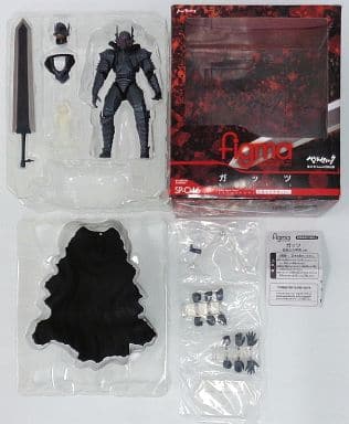 figma Guts Berserk Armor ver. Figure - Berserk (Pre-owned) - Good Smile Company