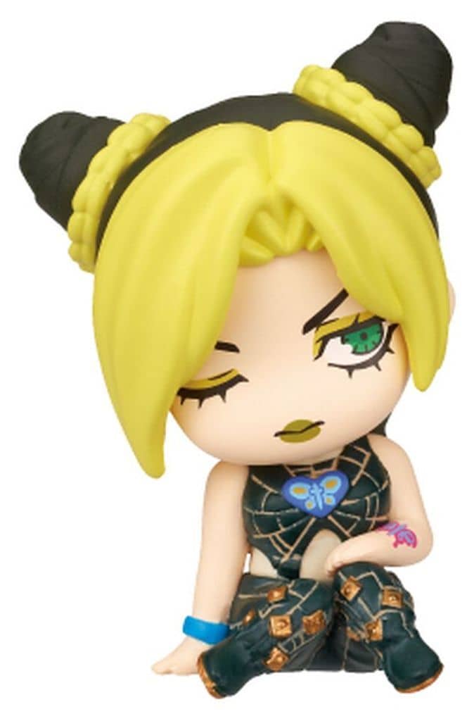 JoJo’s Bizarre Adventure Jolyne Cujoh Katazun Fig. Trading Figure - Takara Tomy Arts