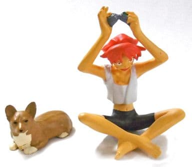 Cowboy Bebop Ein HGIF Trading Figure - Bandai