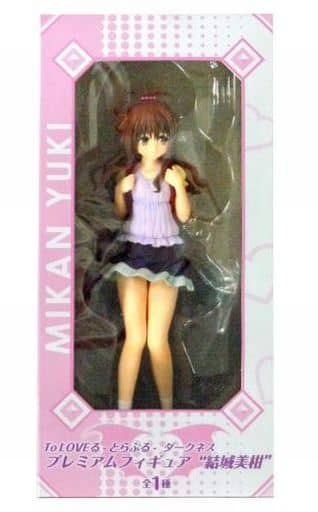 To Love-Ru Mikan Yuki Premium Figure Figure - SEGA