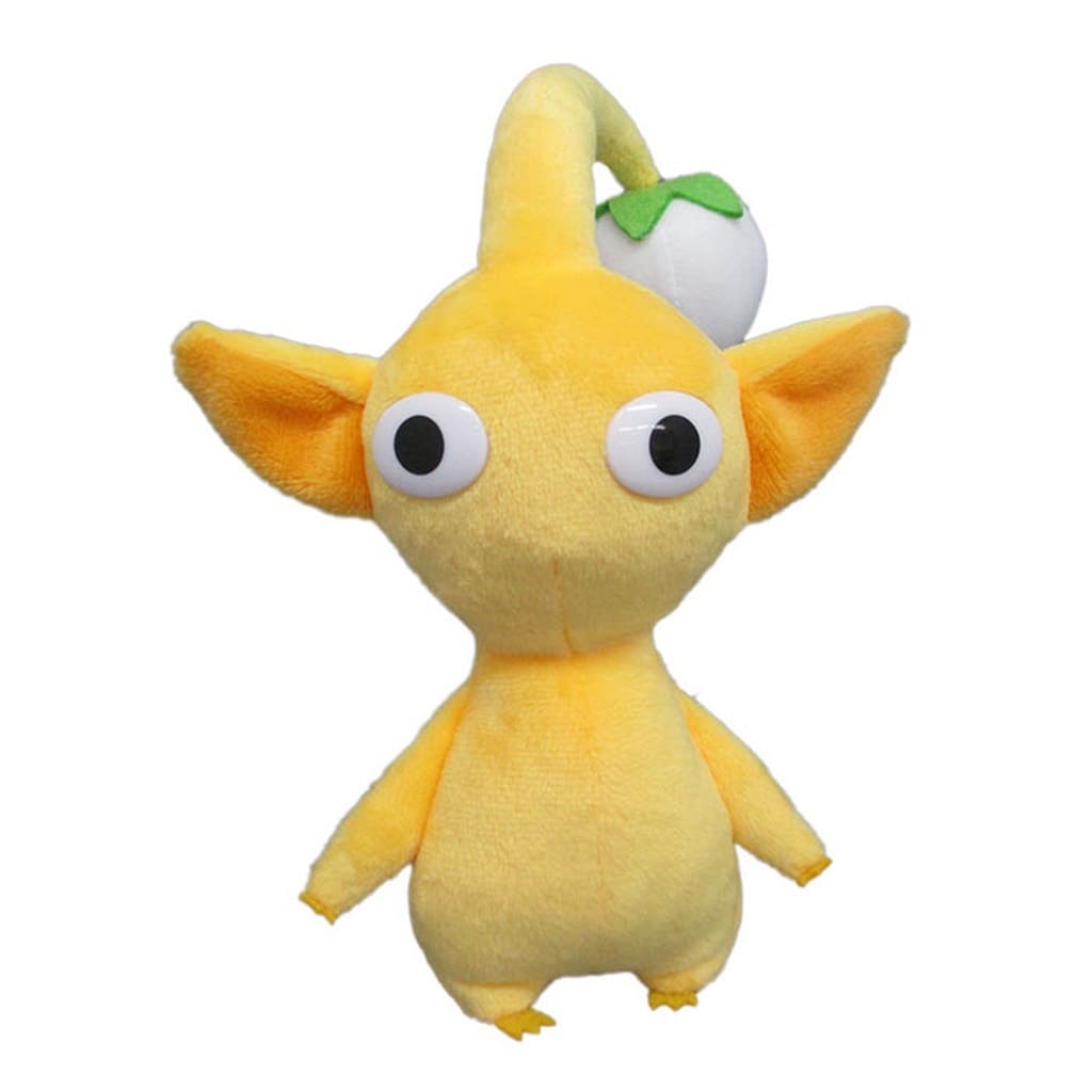 Pikmin Yellow Pikmin All Star Plush - Sanei Boeki