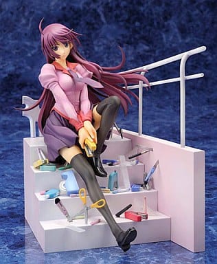 Hitagi Senjougahara 1/7 Scale Figure Bakemonogatari - Alter (Pre-owned, Rank B)