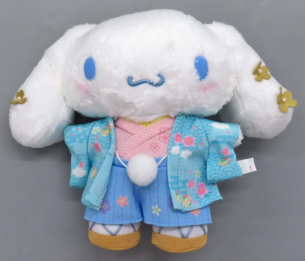 Sanrio Characters Cinnamoroll Kimono Plush Doll Sanrio Characters Plush - Sanrio