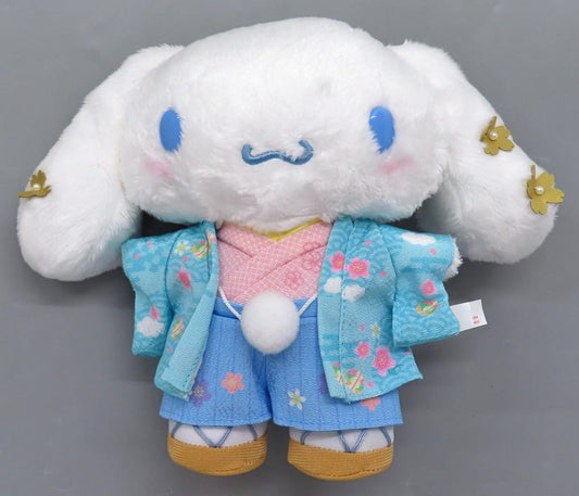 Sanrio Characters Cinnamoroll Kimono Plush Doll Sanrio Characters Plush - Sanrio