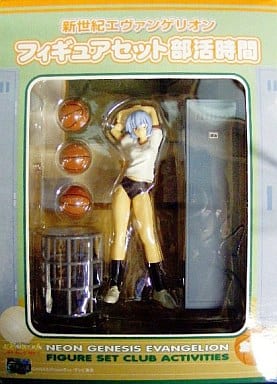 Neon Genesis Evangelion Rei Ayanami Club Activities Time 6-Piece Figure Set - SEGA
