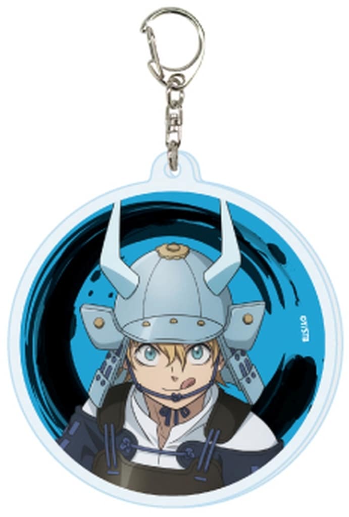 Black Clover Luck Voltia Acrylic Keychain - A3