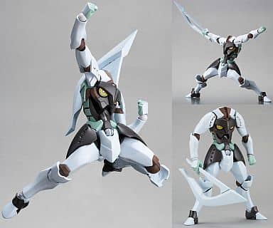 Gurren Lagann Enkidu Revoltech Yamaguchi No.064 10-Piece Figure - Kaiyodo