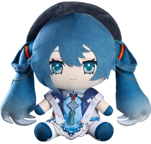 Hatsune Miku Big Plush MIKU WITH YOU 2021 Character Vocal Series 01 Hatsune Miku - Good Smile Company (Pre-owned)