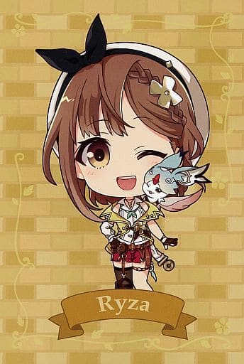 Atelier Series Reisalin Stout (Ryza) 25th Anniversary Pop-Up Shop Postcard - AmiAmi