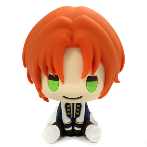 Ensemble Stars! Leo Tsukinaga Knights PUNY BEANS Rubber Figure - Bandai Spirits