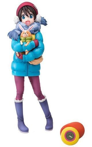 Yuru Camp△ Ena Saito & Chikuwa 1/7 Scale Figure - Wing