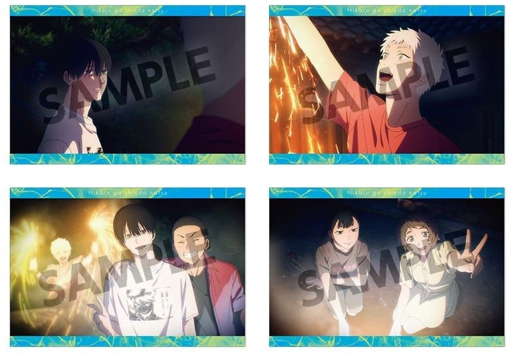 The Summer Hikaru Died 4-Postcard Set Vol. 4 - Hobby Stock
