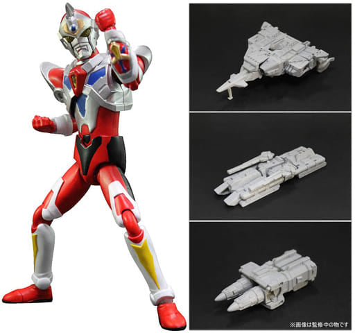 SANDA Thunder Gridman Hero Action Figure Tsuburaya Productions Edition Figure