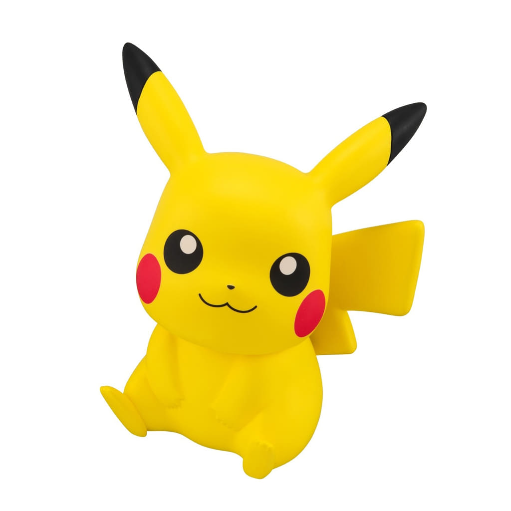Pokémon Ruckap Pikachu Figure, Pikachu Pokémon Center Exclusive, Used