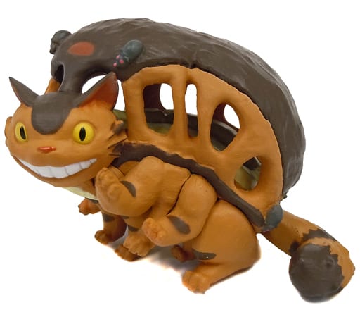Catbus (Furimuki) Totoro Pose Collection Vol.1 Catbus Studio Ghibli Trading Figure - Benelic