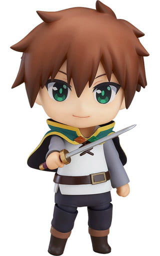 KonoSuba Kazuma Nendoroid Figure (21 Pieces) - Good Smile Company
