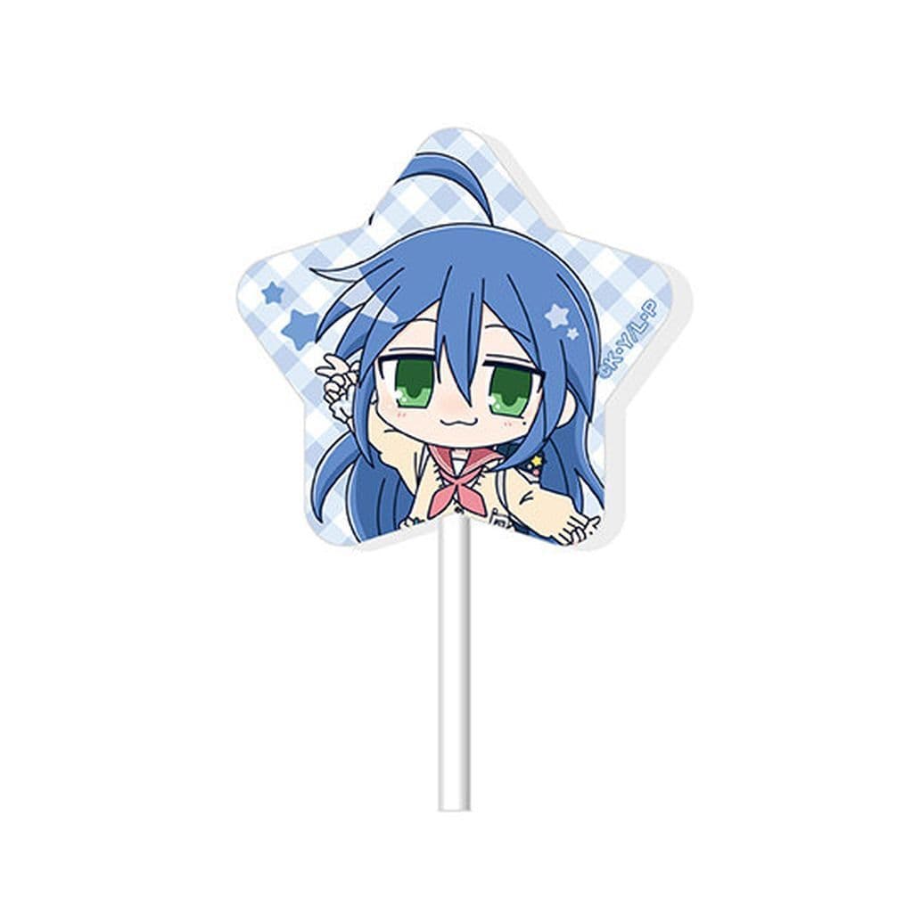 Lucky Star Konata Izumi Acrylic Keychain Candy Lollipop Style Keychain Plush