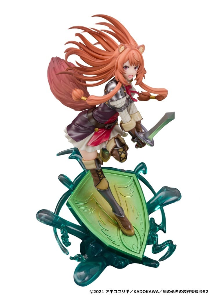 The Rising of the Shield Hero Raphtalia Season 2 1/7 Scale Figure - PROOF