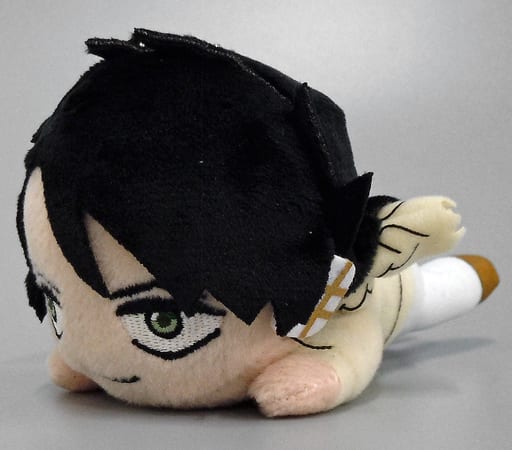 Ray Lying-Down Keychain Mascot The Promised Neverland (Pre-owned) - SEGA