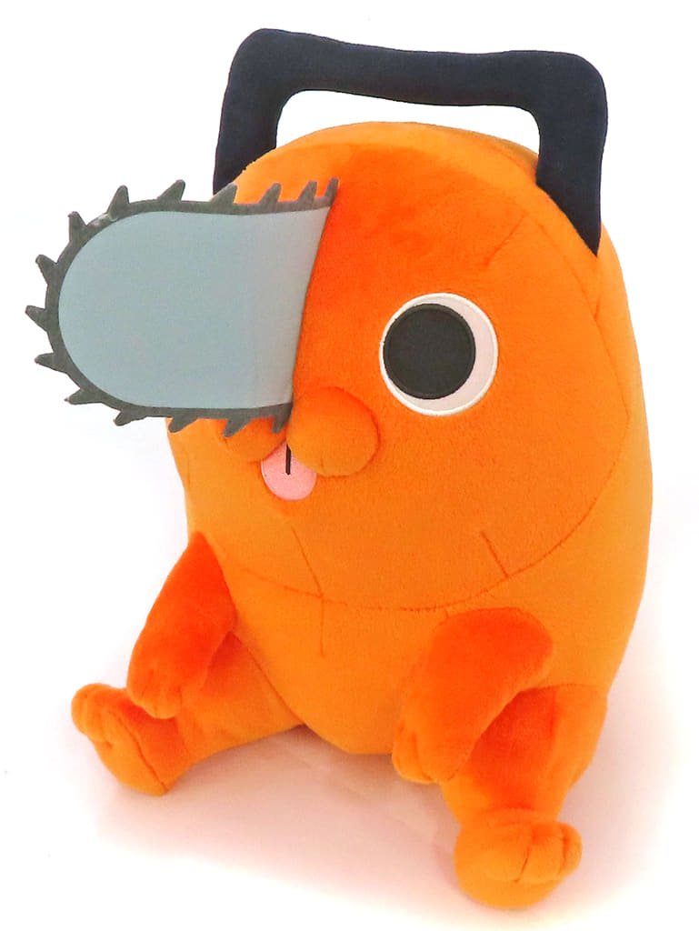 Chainsaw Man Pochita Mecha Mofugutto Plush - Banpresto
