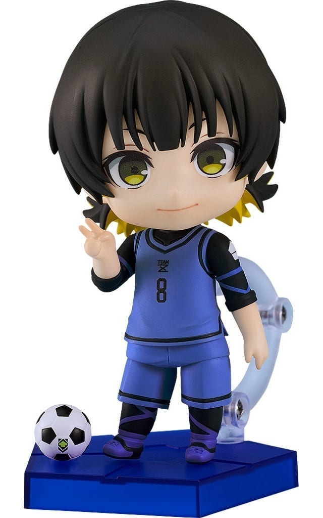 Blue Lock Meguru Bachira Nendoroid Figure - Orange Rouge