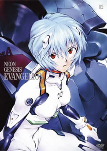 Neon Genesis Evangelion STANDARD EDITION Vol. 2