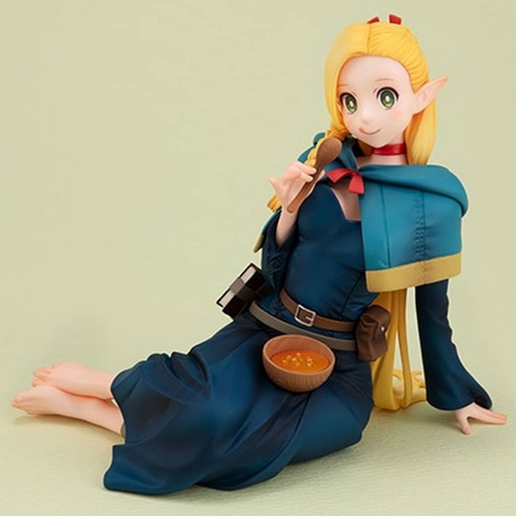 Delicious in Dungeon Marcille Donato Melty Princess Tenohira Series Figure - MegaHouse