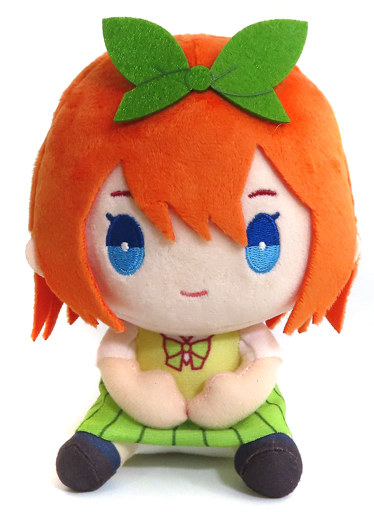 The Quintessential Quintuplets Yotsuba Nakano Petatto Nejimaki Plush - Bushiroad Creative