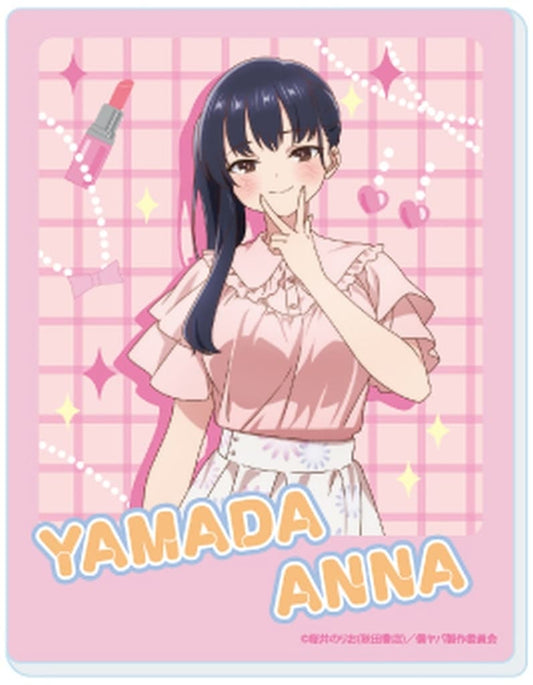 The Dangers in My Heart Anna Yamada Acrylic Card - A3