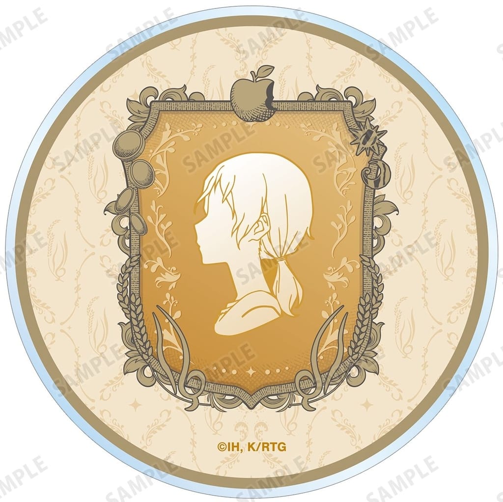 Spice and Wolf Norah Arendt Trading ar-Unity Cameo Motif Acrylic Coaster Pre-owned - Arma Bianca