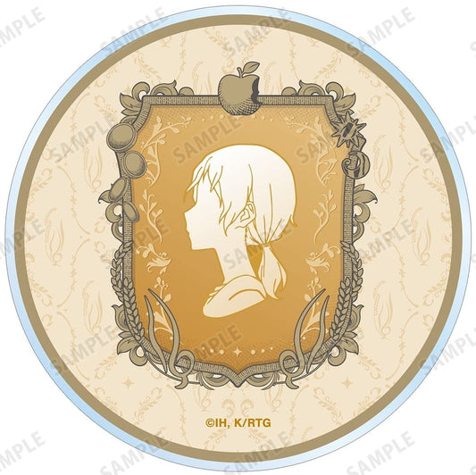 Spice and Wolf Norah Arendt Trading ar-Unity Cameo Motif Acrylic Coaster Pre-owned - Arma Bianca
