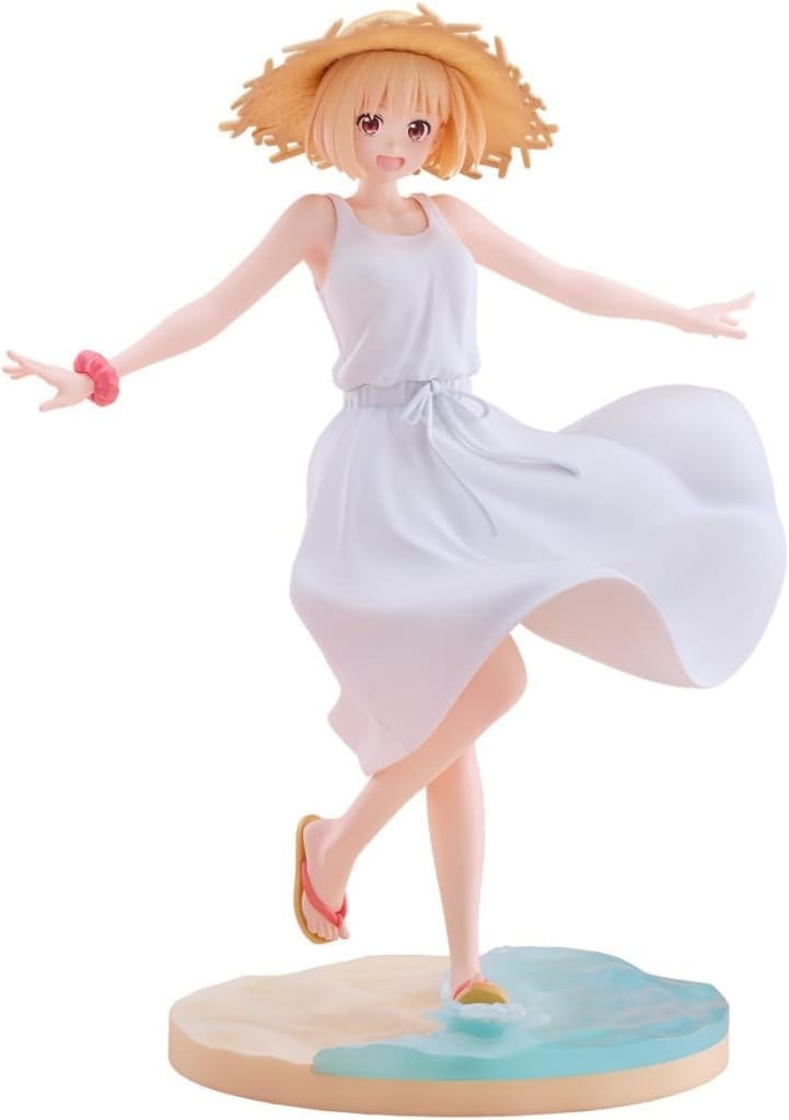 Lycoris Recoil Chisato Nishikigi White Dress Ver. Figure 1/7 Scale Bellfine - Bellfine