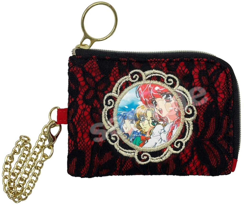 Magic Knight Rayearth Lace x Embroidery Pass & Coin Pouch (Pre-owned) - Marimo Craft