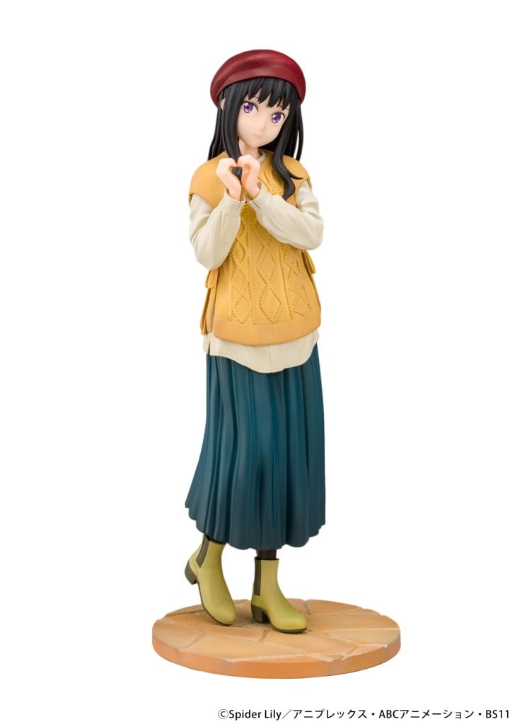 Takina Inoue Winter Outfit ver. Lycoris Recoil 1/7 Scale Figure - PROOF