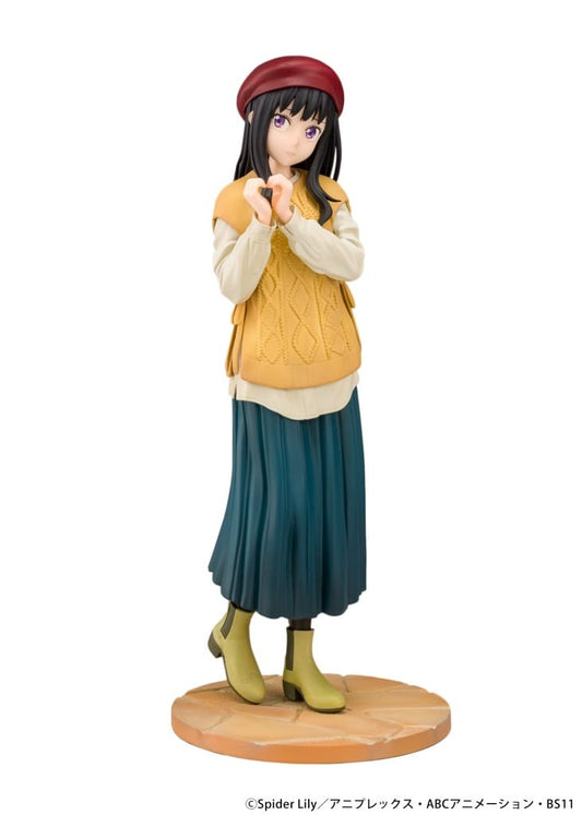 Takina Inoue Winter Outfit ver. Lycoris Recoil 1/7 Scale Figure - PROOF