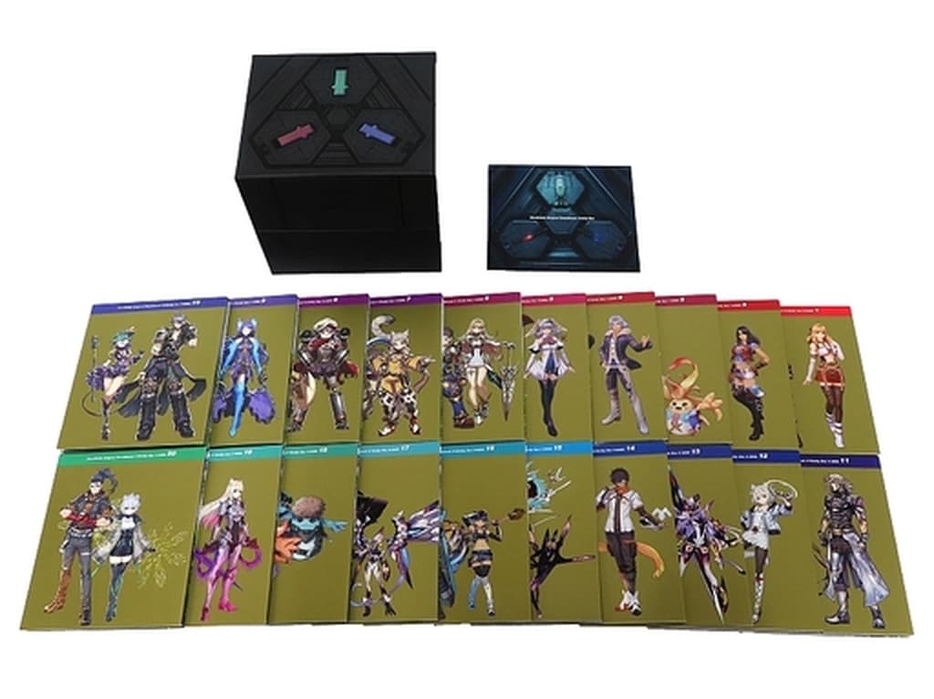 Xenoblade Chronicles Original Soundtrack Trinity BOX CD Complete Production Limited Edition