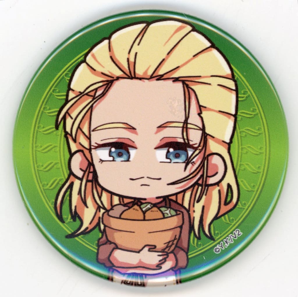 Vinland Saga Arnheid Puri Kuji Season 2 Mini Character Can Badge