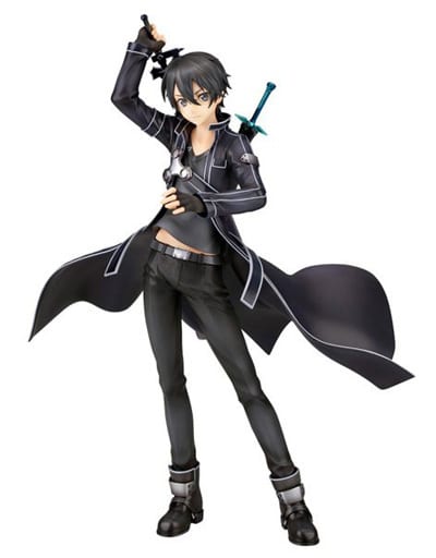 Sword Art Online Kirito 1/7 Scale Figure (6-Piece Set) - Alter