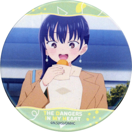 The Dangers in My Heart Anna Yamada eeo Store Ikebukuro Main Store Can Badge - A3