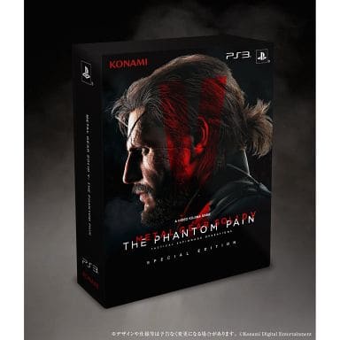 Metal Gear Solid 5: The Phantom Pain Special Edition - PlayStation 3 Game