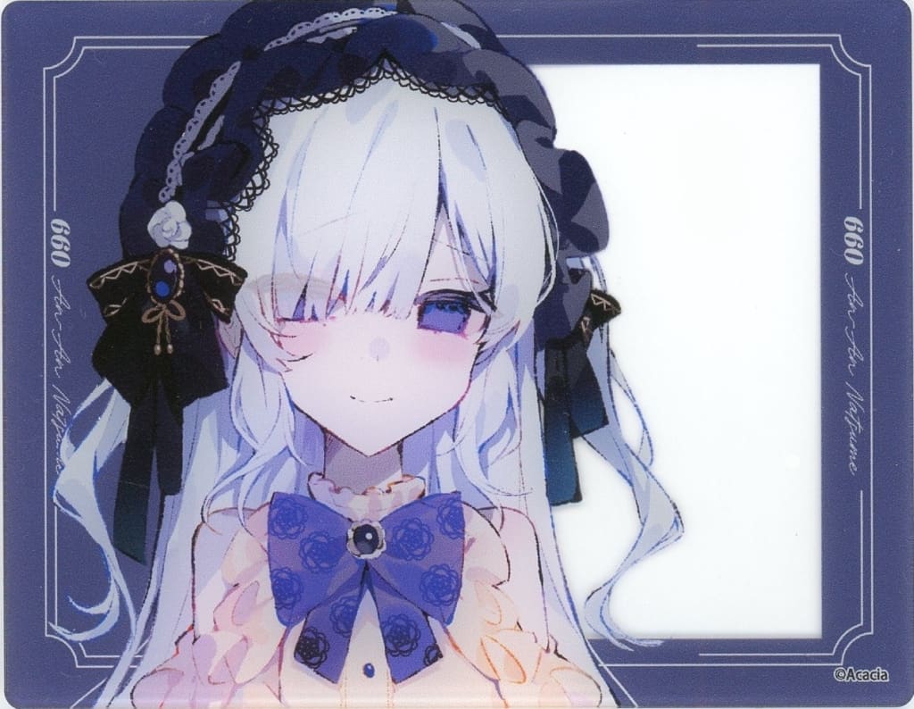Magical Girl Witch Trials An-An Natsume POP UP STORE Acrylic Card (Dark Girly Fashion ver.) - A3