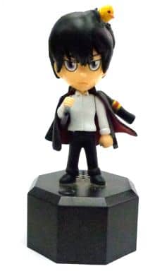 Reborn! Kyoya Hibari Voice Collection Trading Figure, Pre-owned
