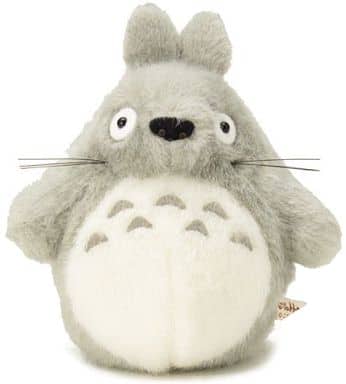 Big Totoro (Gray, S Size) Plush - My Neighbor Totoro Studio Ghibli