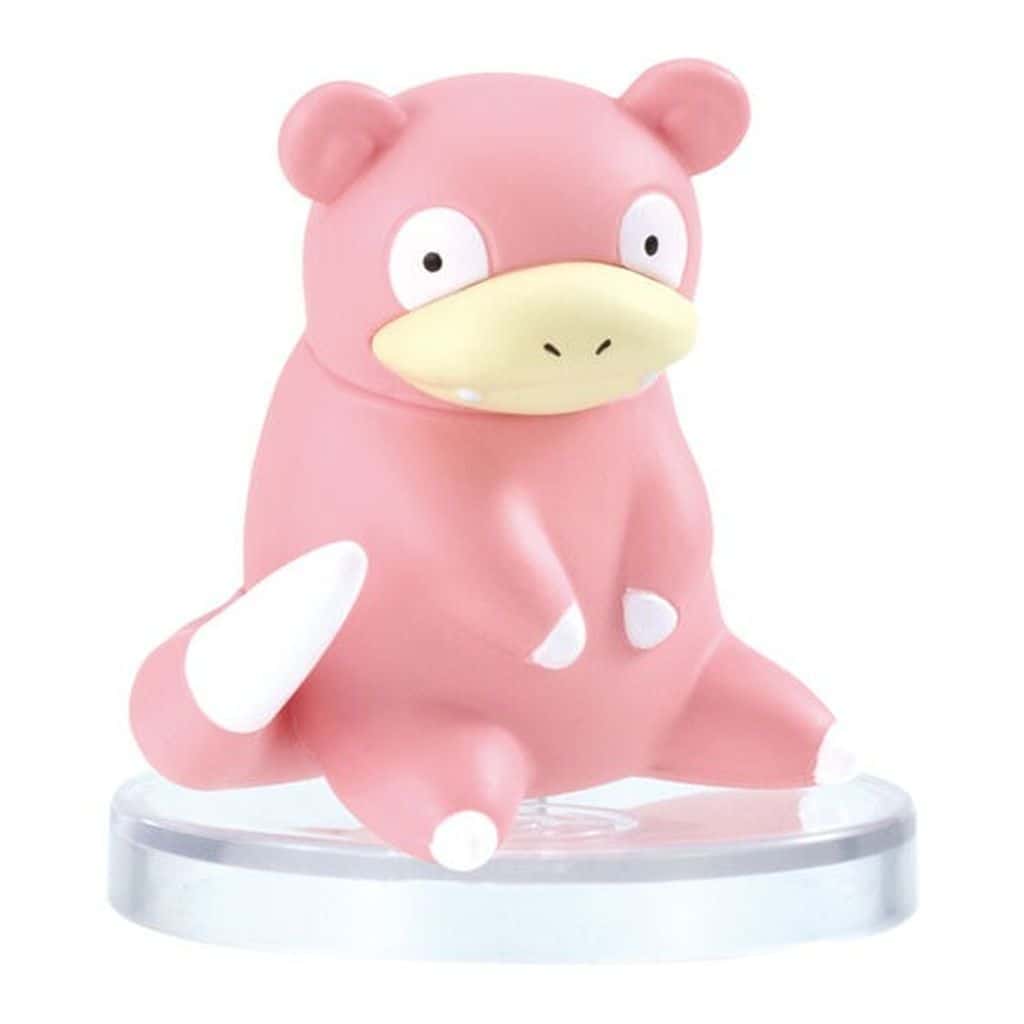 Pokémon Slowpoke Pokemon Shippo Mitemite! Figure 3 Tail Figure Trading Figure - Bandai