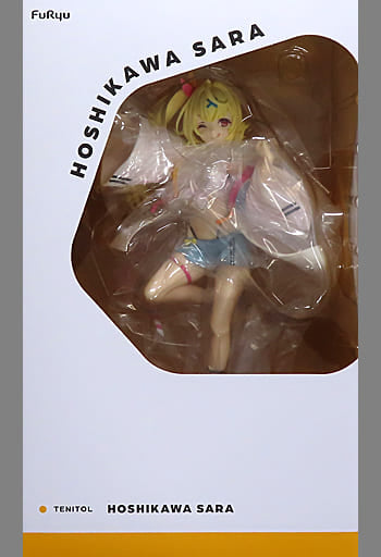 Nijisanji Hoshikawa Sara TENITOL Figure - FuRyu