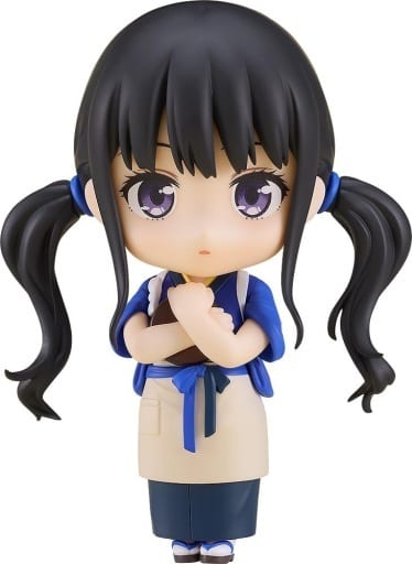 Nendoroid Takina Inoue Cafe Lycoris Uniform Ver. Lycoris Recoil Figure (Pre-owned) - Good Smile Company
